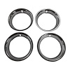 WL01-672T Rally Wheel Trim Ring Set for 1967-1981 Chevy Camaro/Pontiac Firebird, 1964-1972 Chevy Chevelle, 1962-1979 Chevy Nova - image 1