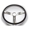 WL01-693BC Steering Wheel 1969 Chevy Camaro 3-Spoke Comfort Grip -With Banjo Style Spokes - image 1
