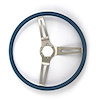 WL01-69CBU Steering Wheel Blue Comfort Grip for 1969 Chevy Camaro, 1969-1972 Chevy Chevelle/El Camino, 1969-1970 Chevy Nova - image 1