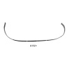 WL01-69RR Wheel Well Molding Trim for 1969 Chevy Camaro/Pontiac Firebird - image 1
