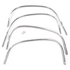 WL03-68S Wheel Well Molding Trim Set for 1968-1969 Chevy Chevelle/Chevy El Camino - image 1