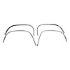 WL03-70S Wheel Well Molding Trim Set for 1970-1972 Chevy Chevelle Coupe/Convertible - image 1