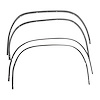 WL11-69S Wheel Well Molding Trim Set for 1969 Pontiac Firebird - image 1
