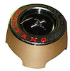 WL20-641 Steering Wheel Center Cap for 1965-1966 Ford Mustang with Wood Wheel - image 1