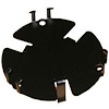 Steering Wheel Center Cap Mounting Plate - image 1