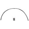 WL20-67FL Wheel Well Molding Trim for 1967-1968 Ford Mustang - image 1