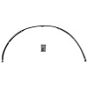 WL20-67FR Wheel Well Molding Trim for 1967-1968 Ford Mustang - image 1