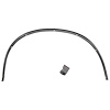 WL20-67RL Wheel Well Molding Trim for 1967-1968 Ford Mustang - image 1