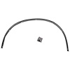 WL20-67RR Wheel Well Molding Trim for 1967-1968 Ford Mustang - image 1