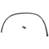 WL20-691RR Wheel Well Molding Trim for 1969 Ford Mustang Fastback - image 1