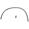 WL20-69RR Wheel Well Molding Trim for 1969 Ford Mustang Coupe/Convertible - image 1