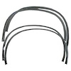 WL20-69S Wheel Well Molding Trim Set for 1969 Ford Mustang Coupe/Convertible - image 1