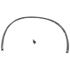 WL20-70FR Wheel Well Molding Trim for 1970 Ford Mustang - image 1