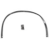 WL20-70RL Wheel Well Molding Trim for 1970 Ford Mustang Coupe/Convertible - image 1