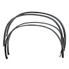 WL20-70S Wheel Well Molding Trim Set for 1970 Ford Mustang Coupe/Convertible - image 1