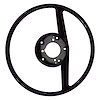 WL32-63B for 1963-1971 Mercedes-Benz W113 Steering Wheel Black W/O Pad W/O Horn Ring