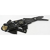 WR01-681L Door Window Regulator for 1968-1969 Chevy Camaro With Manual Windows and Custom Interior - image 1