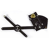 WR07-77L Door Window Regulator for 1977-1987 GM C/K Trucks, 1988-1991 Chevy Blazer - image 1