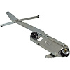 WR13-554FL Front Window Regulator for 1956-1957 Chevy 150/210/Bel Air 4-Door Hardtop - image 1