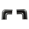 Rear Windshield Mldg Corner Connectors Pair 70-74 Camaro/Firebird - image 1