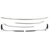 WS02-66S Rear Window Molding Set 1966-1967 Chevy Nova 5-Pieces - image 1