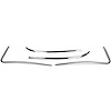 WS02-681S Front Windshield Molding Set 1968-1972 Chevy Nova 4-Piece - image 1