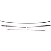 WS03-641FRP Rear Window Reveal Molding Set for 1964-1965 Buick Skylark, 1964-1965 Pontiac GTO/LeMans/Tempest,64-65 Olds Cutlass - image 1