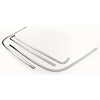 WS03-681S Rear Window Molding Set for 1968-1972 Chevy Chevelle 2-Door - image 1