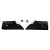 WS03-684P for 1968-1972 Chevy Chevelle/ El Camino Headliner Rear Window Lower Corner Trim Pair - image 1