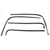 WS06-681S Rear Window Molding Set for 1968-1972 Buick GS, GSX, Buick Skylark 2-Door , - image 1