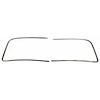 WS07-47S Front Windshield Moulding 1947-1953 Chevy C10 P/U Pair - image 1