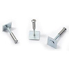Windshield Molding Clip Set, 1949-1952 Chevy