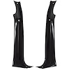 WS13-55GP for 1955-1957 Chevy Bel Air/210 2 Door Hardtop/ Nomad Windshield Garnish Molding Painted Pair - image 1