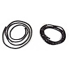 WS13-57D Front Door Weather Strip 1955-1960 Chevy 2 & 4-Door Sedan/Wagon - image 1