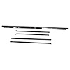WS13-67S Rear Window Molding Set for 1967 Chevy Impala - image 1