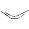 WS15-56S Front Windshield Molding 1956 Ford Thunderbird Pair - image 1