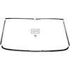 Windshield Molding Set 1964-1968 Ford Mustang Coupe - image 1