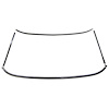 WINDSHIELD MOULDING SETS COUPE 5 PC TYPE 69-70 MUSTANG - image 1