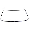 WINDSHIELD MOULDING SETS FASTBACK 5 PC TYPE 69-70 MUSTANG - image 1