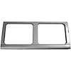 WS31-55SR Complete Upper Side Window Panel for 1955-1967 Volkswagen Type 2 T1 Transporter Bus - image 1