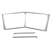WS31-55SS Front Windshield Screen Skin, 1955-1967 Volkswagen T1 Outer