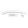 WS32-72S for 1972-1989 Mercedes-Benz R107 SL Windshield Moulding Set
