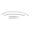 WS32-73S for 1973-1981 Mercedes-Benz C107 SLC Windshield Moulding Set