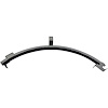 WT13-55QR Quarter Window Guide Track 1955-1957 Chevy Convertible RH