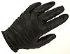 Black Lightning Gloves Medium - image 3