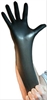 LARGE BLACK NITRILE GLOVE - image 1