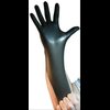 XL BLACK NITRILE GLOVES - image 2