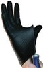 2XL BLACK NITRILE GLOVES - image 2