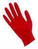 2XL RED NITRILE GLOVES - image 1