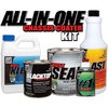 All-In-One Chassis Coater Kit Topcoat: Off-White